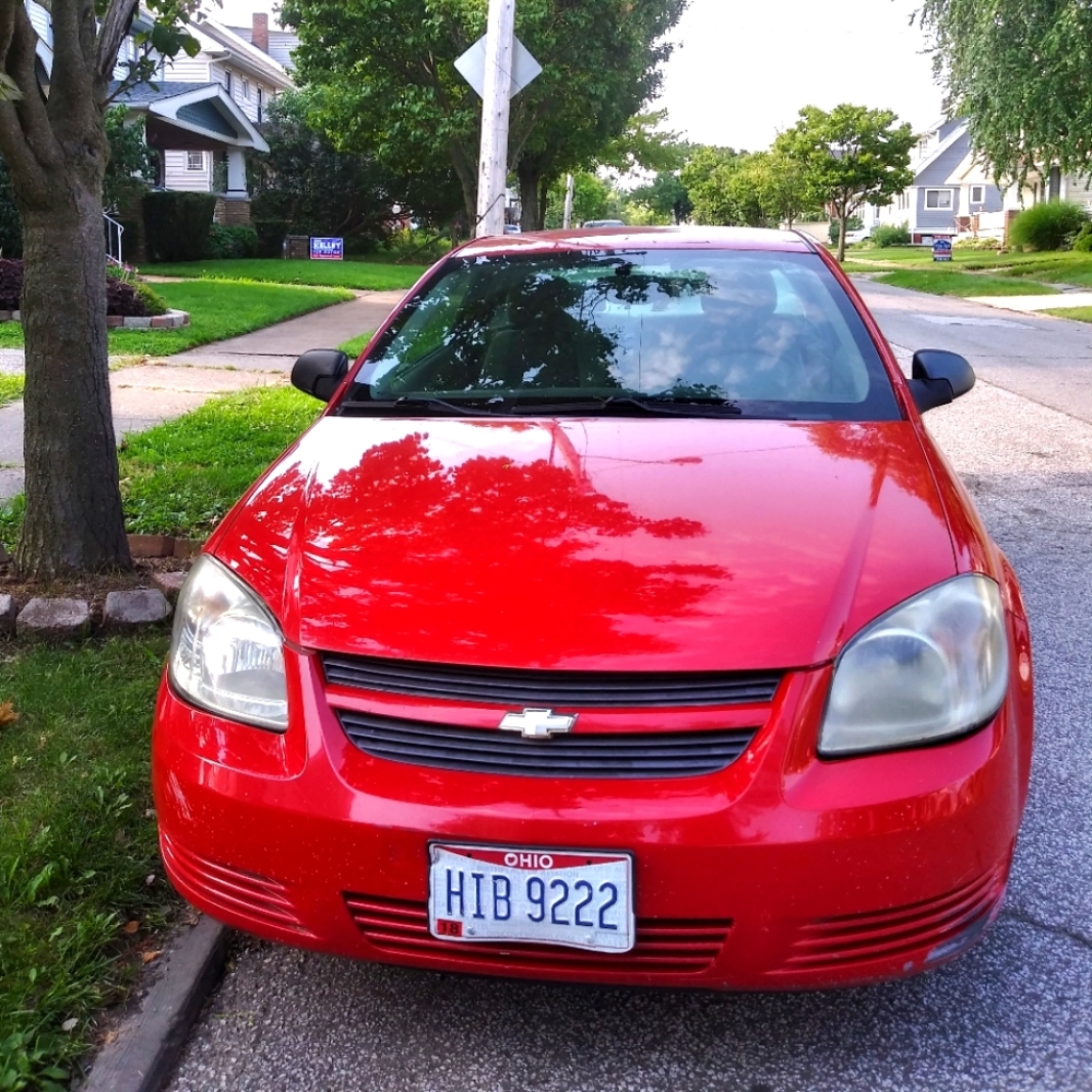 209 Chevy 2 door coop